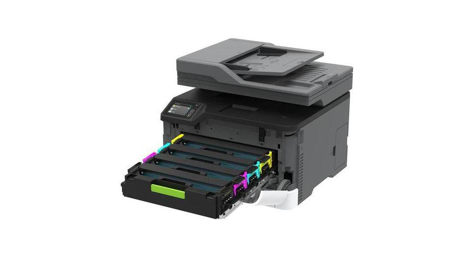 Multifunctional Laser Color Lexmark CX431ADW , A4 , Functii: Impr|Scan|Cop|Fax , Vit Print Mono: 24.7ppm , Vit Print color: 24.7ppm , Conectiv: USB|Retea|Wi-Fi , Duplex: Da , ADF: DADF(timbru verde 11 [4]