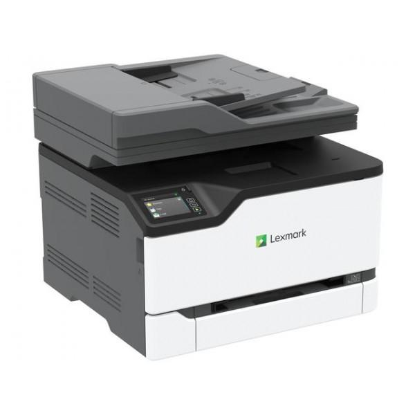 Multifunctional Laser Color Lexmark CX431ADW , A4 , Functii: Impr|Scan|Cop|Fax , Vit Print Mono: 24.7ppm , Vit Print color: 24.7ppm , Conectiv: USB|Retea|Wi-Fi , Duplex: Da , ADF: DADF(timbru verde 11 [1]