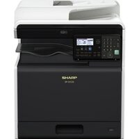 Multifunctional Laser Color Sharp BP20C25-S , A3 , Functii: Impr.|Scan.|Cop. , Viteza de Printare Monocrom: 25ppm , Viteza de printare color: 25ppm , Conectivitate: USB|Ret , Duplex: Da , ADF: [1]