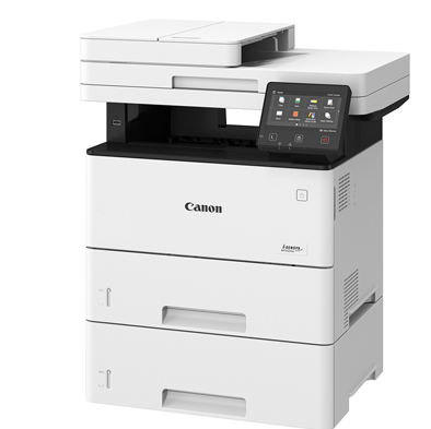 Multifunctional Laser Mono Canon I-Sensys MF553dw, A4, Functii: Impr.|Scan.|Cop.|Fax, Viteza de Printare Monocrom: 43ppm, Conectiv:USB|Ret|WiFi, Duplex:Da, ADF:DADF(timbru verde 11 lei) 5160C010AA [2]