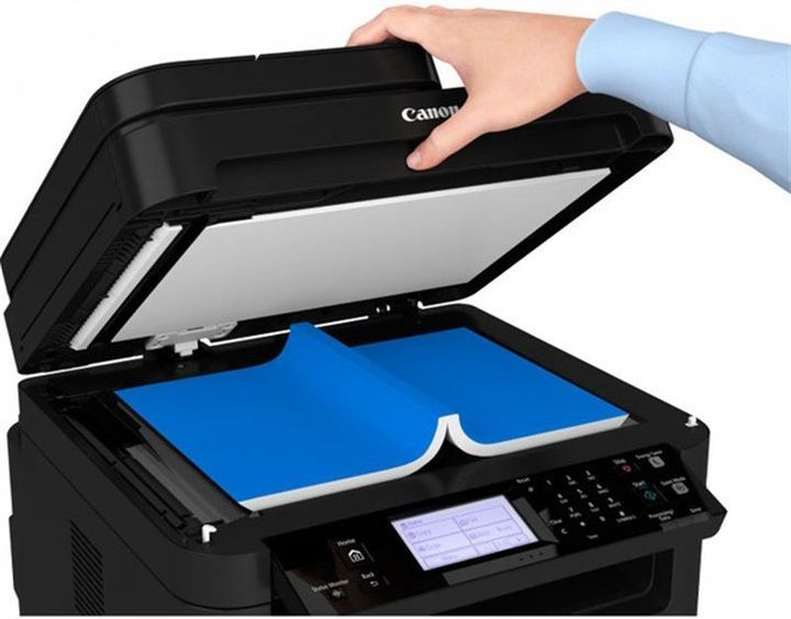 Multifunctional Laser Mono Canon MF267DWII, A4, Functii: Impr.|Scan.|Cop.|Fax, Viteza de Printare Monocrom: 28ppm, Viteza de printare color: , Conectivitate:USB|WIFI|RET, Duplex:Da, ADF:ADF(incl.TV 40 [3]