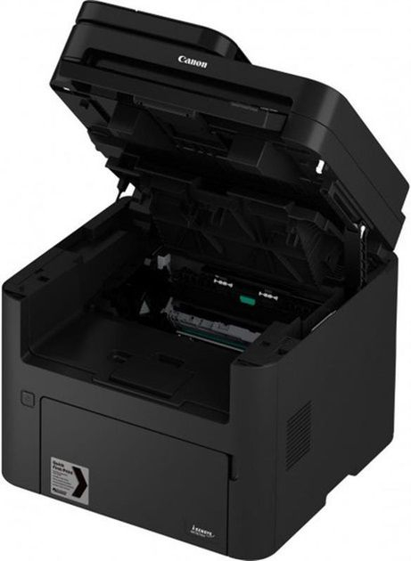Multifunctional Laser Mono Canon MF267DWII, A4, Functii: Impr.|Scan.|Cop.|Fax, Viteza de Printare Monocrom: 28ppm, Viteza de printare color: , Conectivitate:USB|WIFI|RET, Duplex:Da, ADF:ADF(incl.TV 40 [4]