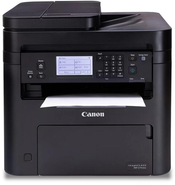 Multifunctional Laser Mono Canon MF275DW, A4, Functii: Impr.|Scan.|Cop.|Fax, Viteza de Printare Monocrom: 29ppm,  Conectiv:USB|Retea|Wi-Fi, Duplex:Da, ADF:(Timbru Verde 23lei) 5621C001AA [2]