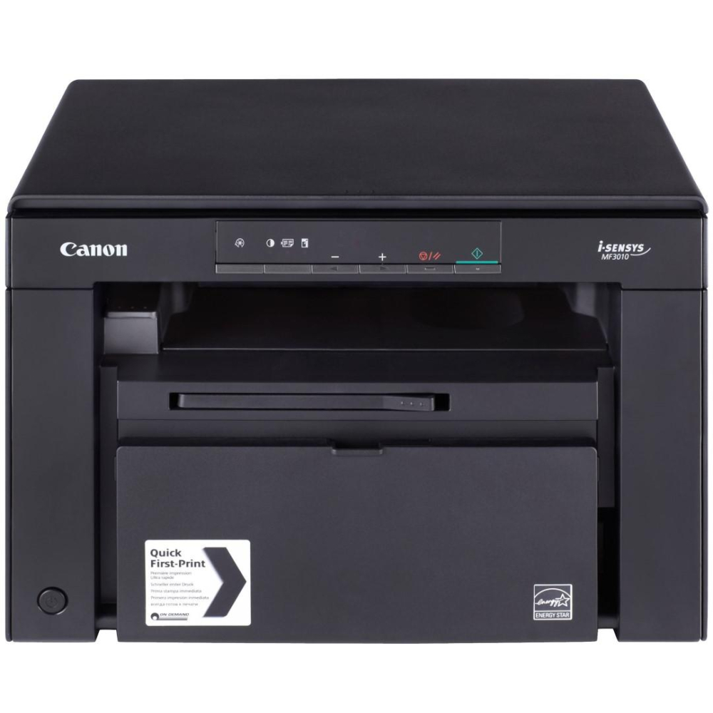 Multifunctional laser mono Canon MF3010 + 2X CRG725 incluse in pachet, dimensiune A4 (Printare, Copiere, Scanare), viteza 18ppm, rez max 1200x600dpi, 64MB RAM, alimentare hartie 150 coli 5252B034AA [2]