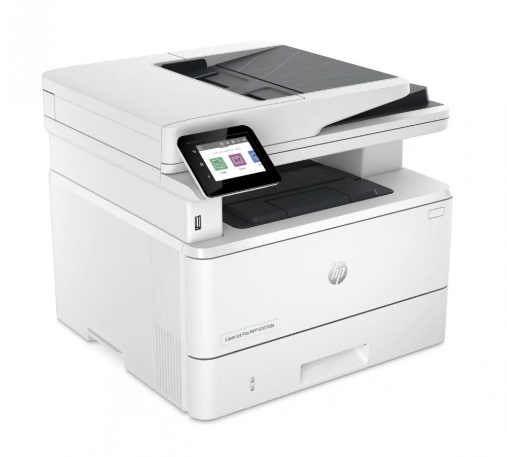 Multifunctional laser Mono HP MFP 4102FDN, A4, Functii: Impr.|Scan.|Cop.|Fax, Viteza de Printare Monocrom: 40ppm, Conectiv:USB|Retea, Duplex:Da, ADF:adf(Timbru Verde 11lei) 2Z623F [2]