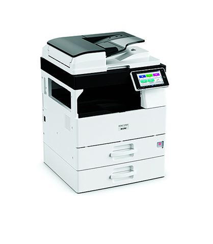 Multifunctional laser mono Ricoh IM2702, A3, CU Toner, Functii: Impr.|Scan.|Cop., Viteza de Printare Monocrom: 27ppm, Conectiv:USB|Ret|WiFi, Duplex:Da, ADF:ARDF(Timbru Verde 40lei) 418146 [2]