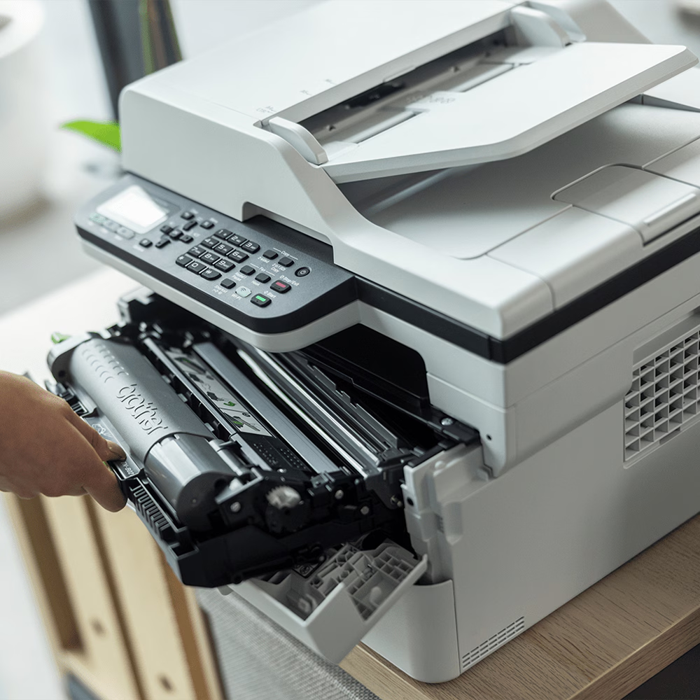 Multifunctional laser monocrom BROTHER MFC-B7800DN, A4, USB, Retea, Fax [4]