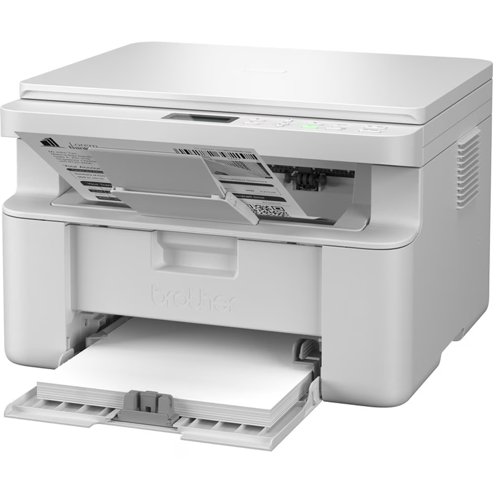 Multifunctional laser monocrom BROTHER DCP-L1630W, A4, USB, Wi-Fi, Retea [5]