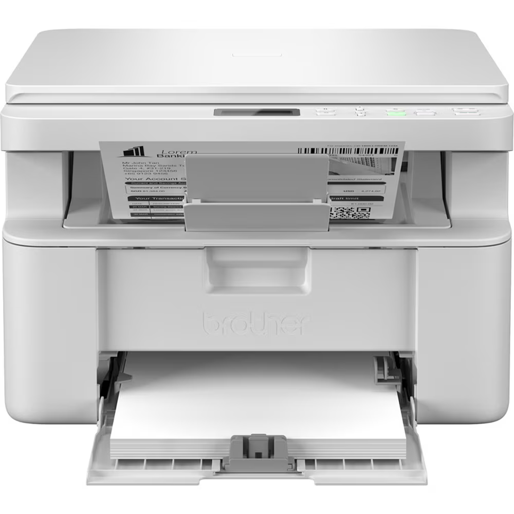 Multifunctional laser monocrom BROTHER DCP-L1630W, A4, USB, Wi-Fi, Retea [4]