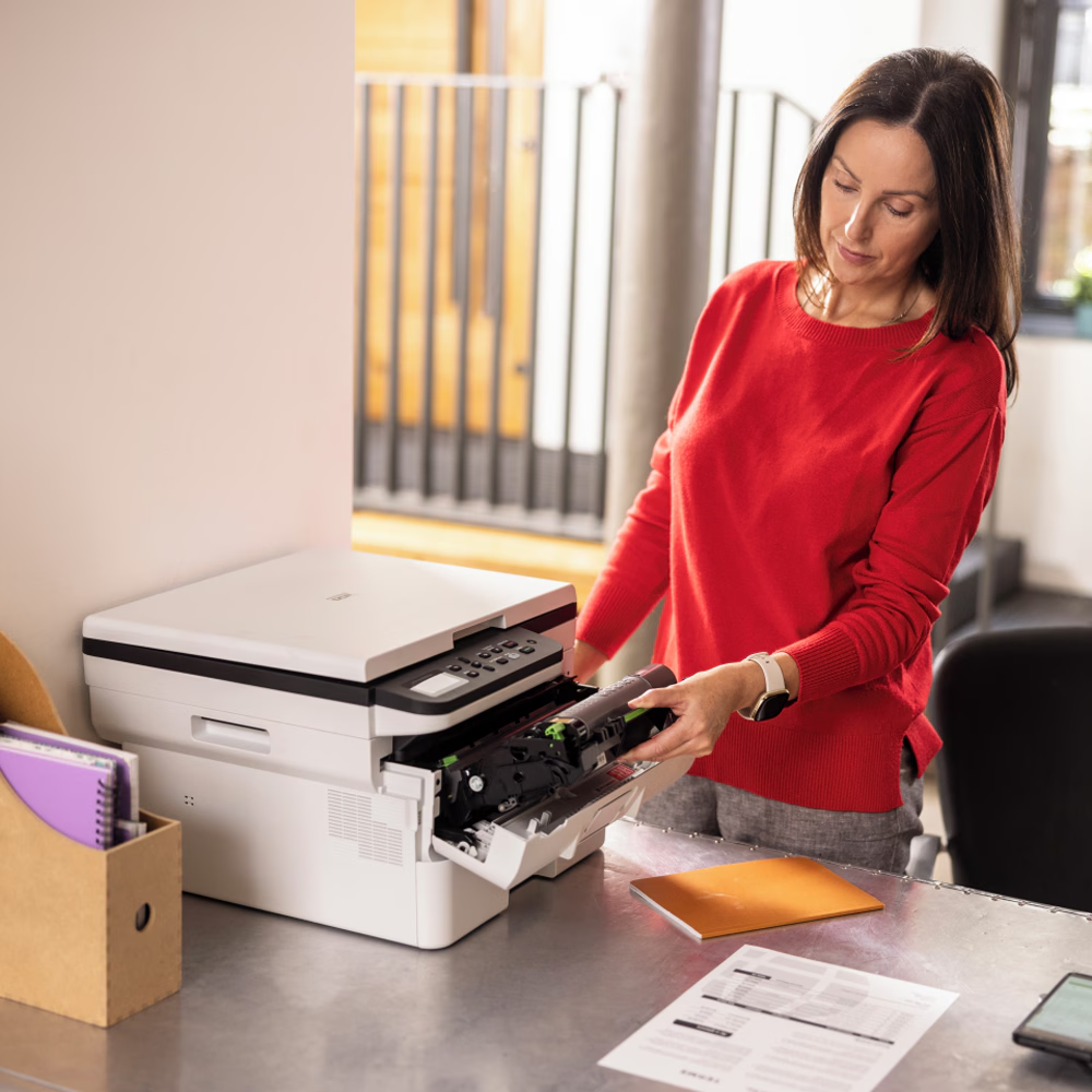 Multifunctional laser monocrom BROTHER DCP-B7600D, A4, USB, Retea [4]