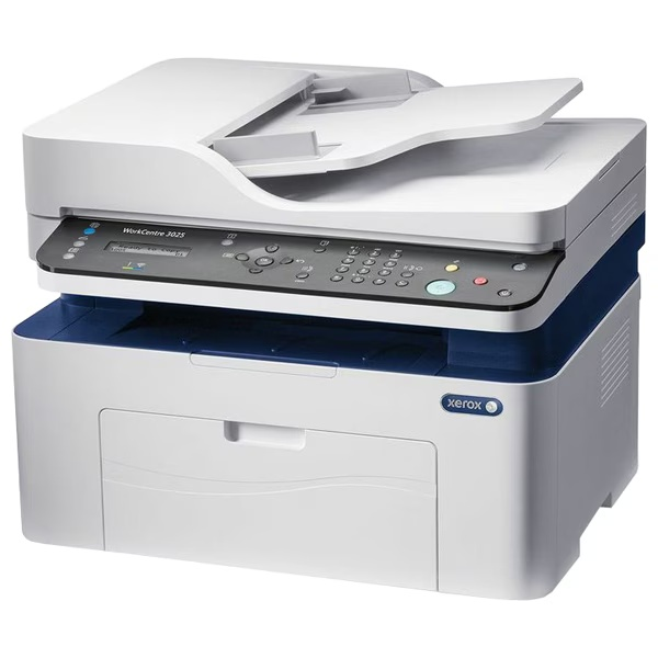 Multifunctional laser monocrom Xerox WorkCentre 3025NI, A4, USB, Retea, Wi-Fi [4]