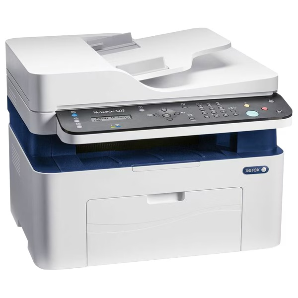Multifunctional laser monocrom Xerox WorkCentre 3025NI, A4, USB, Retea, Wi-Fi [2]