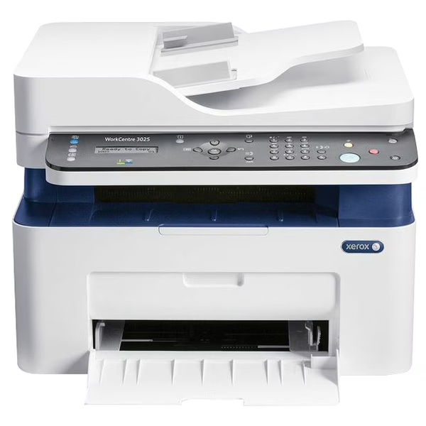 Multifunctional laser monocrom Xerox WorkCentre 3025NI, A4, USB, Retea, Wi-Fi [3]