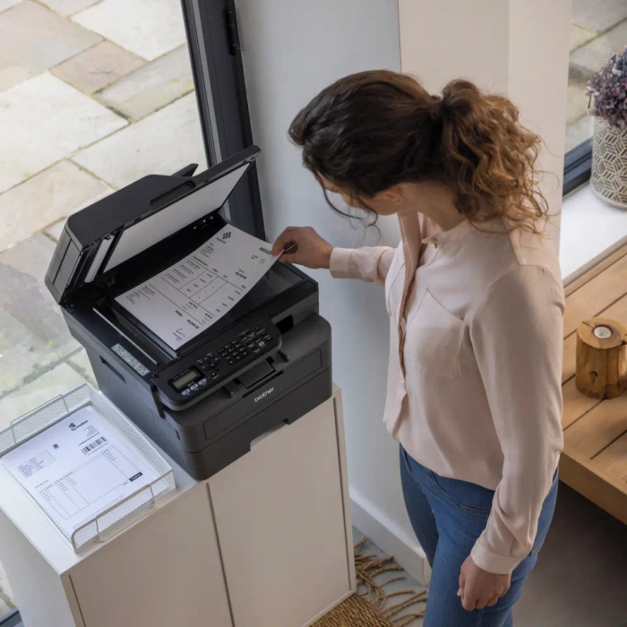 Multifunctionala Brother MFC-L2802DW laser monocrom, copiator cu ADF A4, printer A4 DUPLEX AUTOMAT, scaner A4, fax A4, wireless [5]