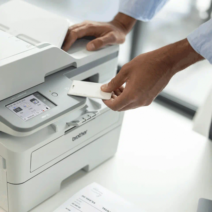 Multifunctionala Brother MFC-L2922DW laser monocrom, copiator cu ADF A4, printer A4 DUPLEX AUTOMAT, scaner A4, fax A4, wireless [4]