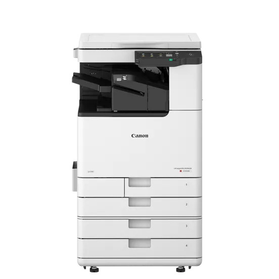 Multifunctionala laser color A3 CANON imageRUNNER C3326i  cu masa  Piedestal tip S3 + set Toner EXV65 C/M/Y/B incluse  Copiator A3, printer A3, scaner A3, Usb, retea, wireless, RADF - FACE COPIERE, SC [2]
