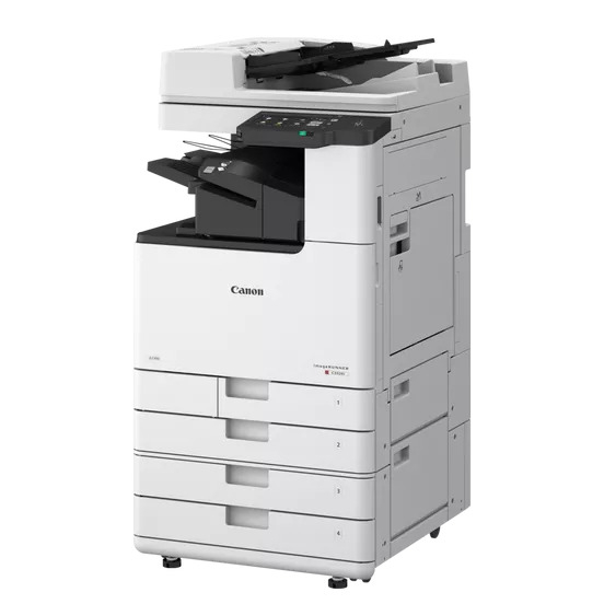 Multifunctionala laser color A3 CANON imageRUNNER C3326i  cu masa  Piedestal tip S3 + set Toner EXV65 C/M/Y/B incluse  Copiator A3, printer A3, scaner A3, Usb, retea, wireless, RADF - FACE COPIERE, SC [4]