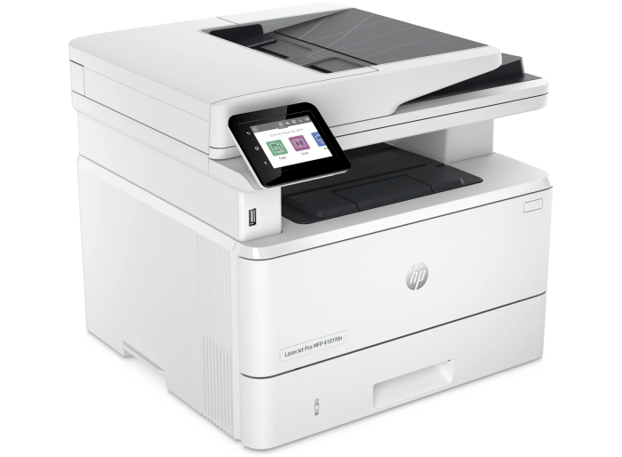 MULTIFUNCŢIONALA LASER MONOCROM A4 HP LaserJet Pro MFP M4102fdn cod 2Z623F Imprimare, Copiere, Scanare, Fax, DADF cu scanare fata-verso automata la o singura trecere, retea, USB, USB HOST [2]