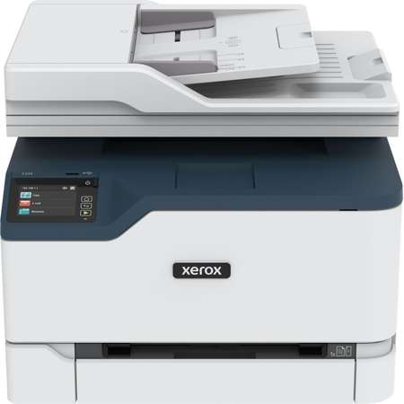 Ripples Insightful Imagination Xerox C235DNI - copiator laser color A4, printer laser color duplex A4 USB  2.0 + retea + wireless, scaner color duplex A4, fax, ADF SIMPLEX FACE DOAR  IMPRIMARE FATA-VERSO AUTOMATA