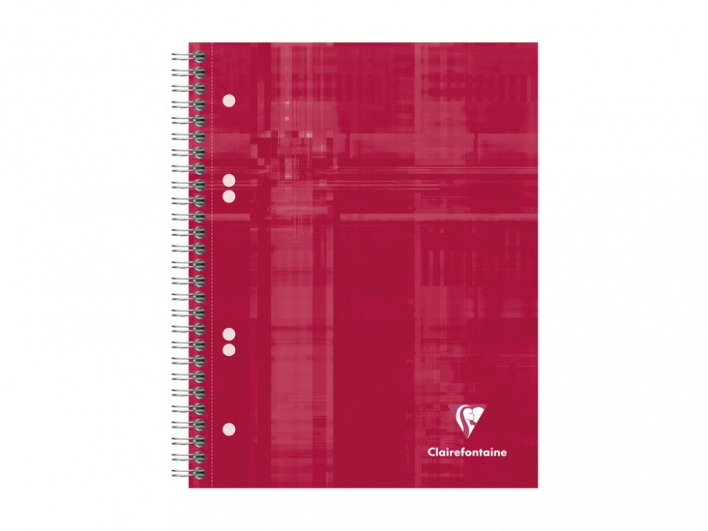 Notebook A5+ (16 x 21 cm) cu spirala, 90 file, Clairefontaine Bind'O Block [3]