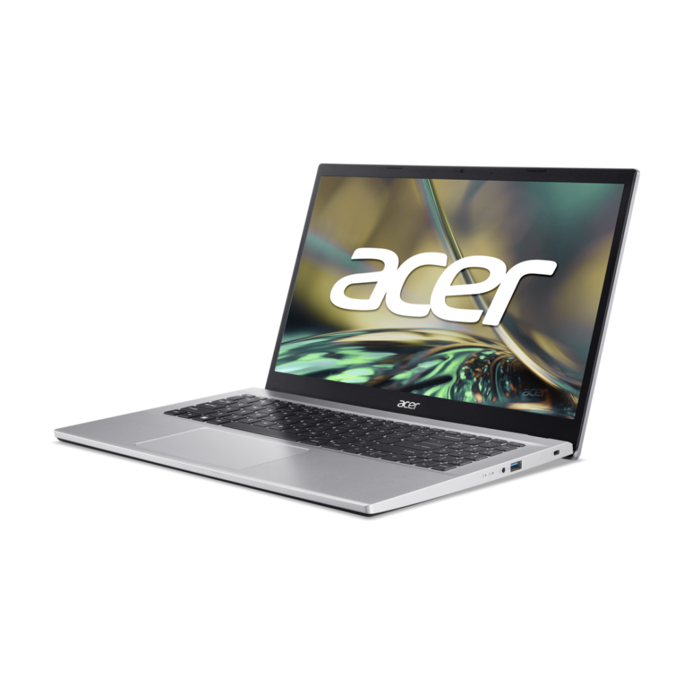 Notebook ACER Aspire 3 A315-59 Intel Core i5-1235U 15.6inch FHD IPS SlimBezel 8GB 512GB PCIe NVMe SSD Intel UHD Graphics NOOS 2Y Pure Silver , Cod Produs: NX.K6SEX.00A [3]