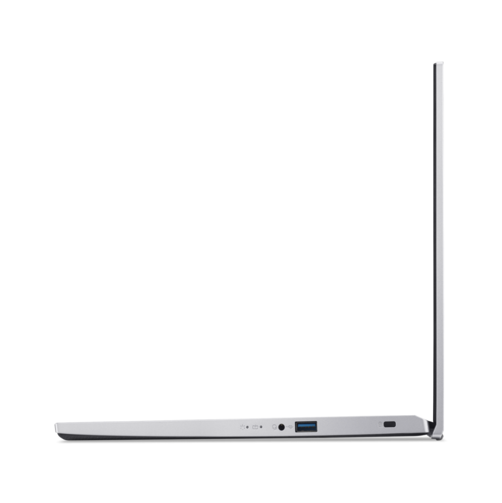 Notebook ACER Aspire 3 A315-59 Intel Core i5-1235U 15.6inch FHD IPS SlimBezel 8GB 512GB PCIe NVMe SSD Intel UHD Graphics NOOS 2Y Pure Silver , Cod Produs: NX.K6SEX.00A [9]