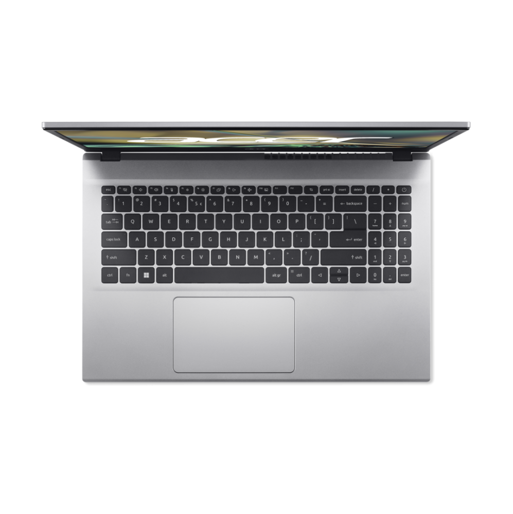 Notebook ACER Aspire 3 A315-59 Intel Core i5-1235U 15.6inch FHD IPS SlimBezel 8GB 512GB PCIe NVMe SSD Intel UHD Graphics NOOS 2Y Pure Silver , Cod Produs: NX.K6SEX.00A [4]