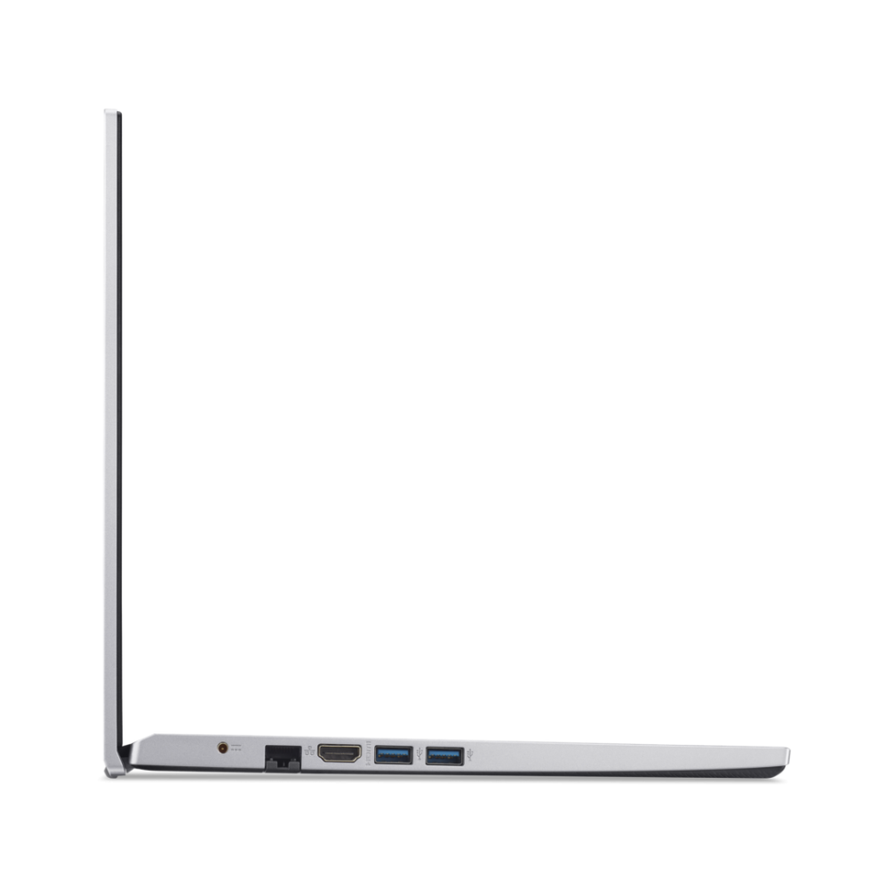 Notebook ACER Aspire 3 A315-59 Intel Core i7-1255U 15.6inch FHD IPS SlimBezel 8GB 512GB PCIe NVMe SSD Intel UHD Graphics NOOS 2Y Pure Silver , Cod Produs: NX.K6SEX.009 [8]