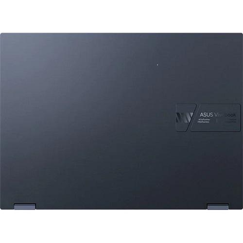 Notebook Asus 14 inch WUXGA 1920 x 1200 Touch screen AMD Ryzen 5 5600H 4.2 GHz | 8 GB SSD 512 GB Wireless BT | 1xHDMI 1.5 kg WIN 11 Home S Quiet Blue Cod Produs: TN3402QA-LZ022W [3]