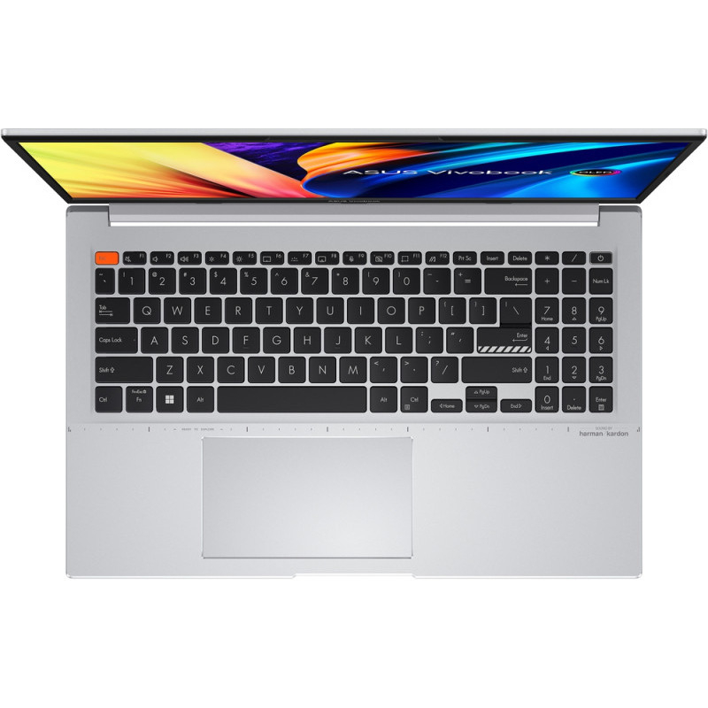 Notebook Asus 15.6 inch 2.8K 2880 x 1620 OLED Intel Core i5 12500H 2.5 GHz | 16 GB SSD 512 GB Wireless BT | 1xHDMI | 1.8 kg WIN 11 Pro Neutral Grey Cod Produs: K3502ZA-MA059X [4]