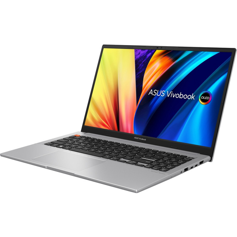 Notebook Asus 15.6 inch 2.8K 2880 x 1620 OLED Intel Core i5 12500H 2.5 GHz | 16 GB SSD 512 GB Wireless BT | 1xHDMI | 1.8 kg WIN 11 Pro Neutral Grey Cod Produs: K3502ZA-MA059X [2]