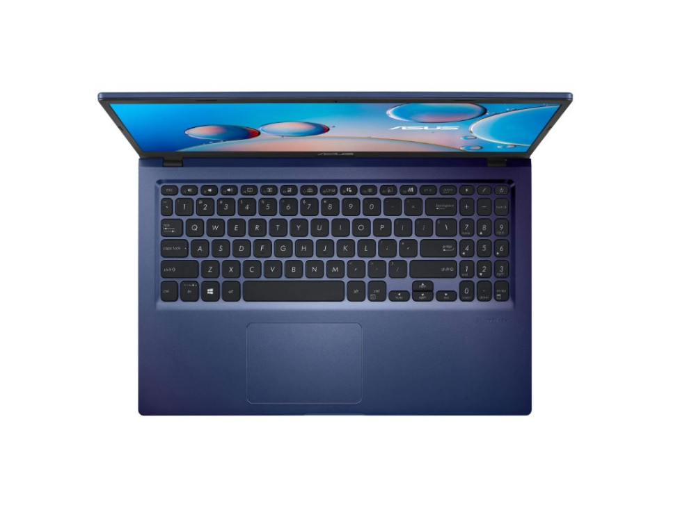 Notebook Asus 15.6 inch FHD 1920 x 1080 Intel Core i3 1115G4 3.0 GHz | 8 GB SSD 256 GB Wireless BT Li-ion 2 Celule 1xHDMI 1.8 kg WIN 11 Home in S Mode Peacock Blue Cod Produs: X515EA-BQ850W [2]