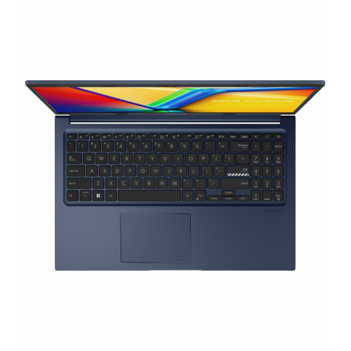 Notebook Asus||15.6 inch|FHD 1920 x 1080|Intel Core i7|1255U|1.7 GHz|| 16 GB|SSD 512 GB|Wireless|BT|Tastatura Iluminata|1xHDMI||| 1.7 kg|Quiet Blue Cod Produs: X1504ZA-BQ471 [2]