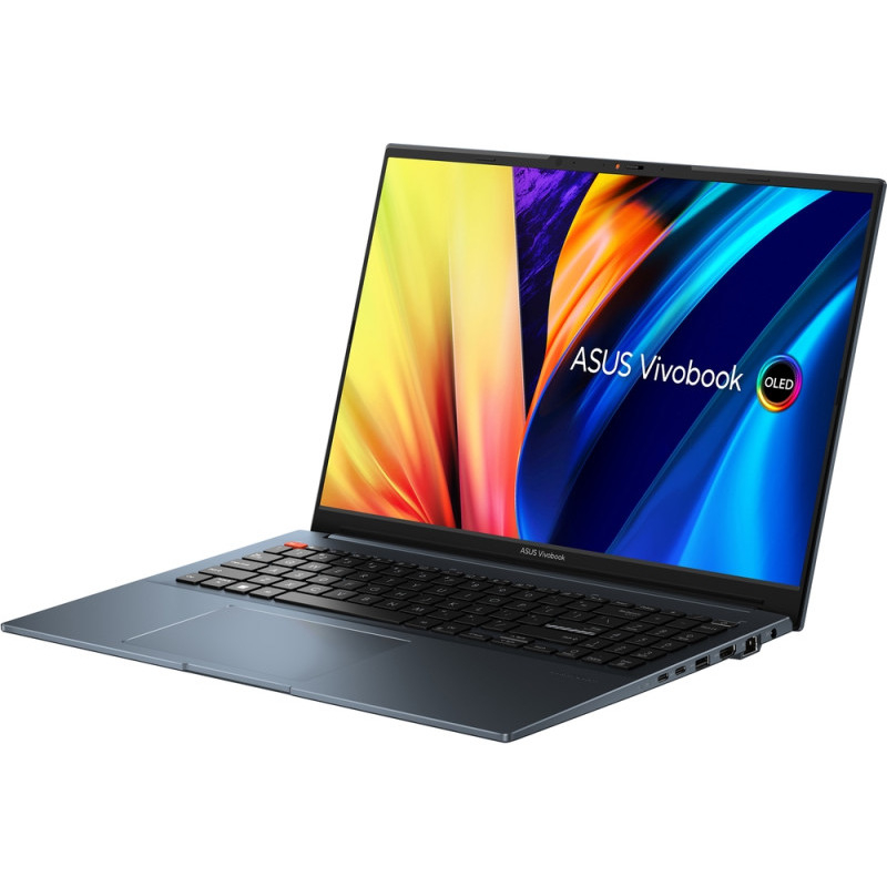 Notebook Asus 16 inch 3.2K 3200 x 2000 OLED Intel Core i7 12650H 2.3 GHz | 16 GB SSD 1 TB RTX 3050 Video 4GB Wireless BT Li-ion 6 Celule 1xHDMI 1.9 kg Quiet Blue Cod Produs: K6602ZC-MX081 [3]