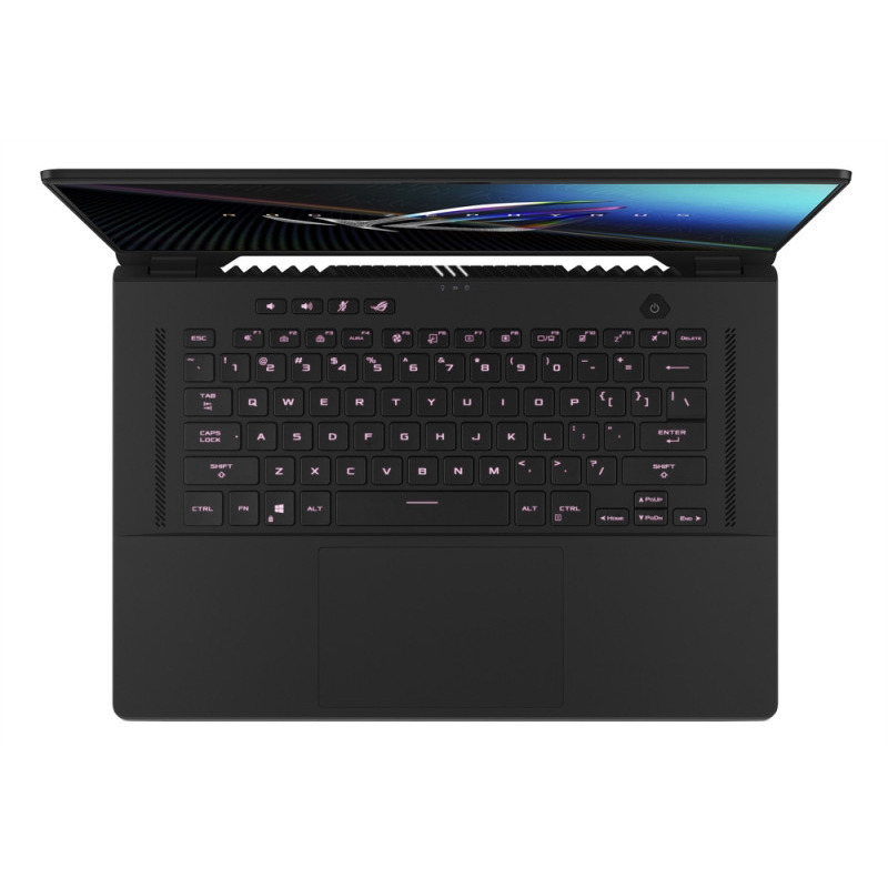 Notebook Asus 16 inch QHD+ Intel Core i9 12900H 2.5 GHz | 32 GB SSD 1 TB RTX 3070Ti Video 8GB Wireless BT | 1xHDMI LAN | 2.0 kg WIN 11 Home Black Cod Produs: GU603ZW-K8092W [2]