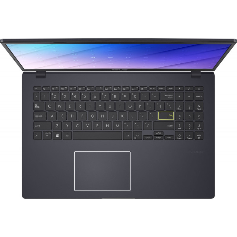 Notebook Asus|E510MA-BR1288||15.6 inch|HD 1366 x 768|Intel Celeron|N4020|1.1 GHz|Mem 8 GB|SSD 256 GB|Wireless|BT|Li-ion|3 Celule|1xHDMI|VGA cam| 1.57 kg|Black Cod Produs: E510MA-BR1288 [4]