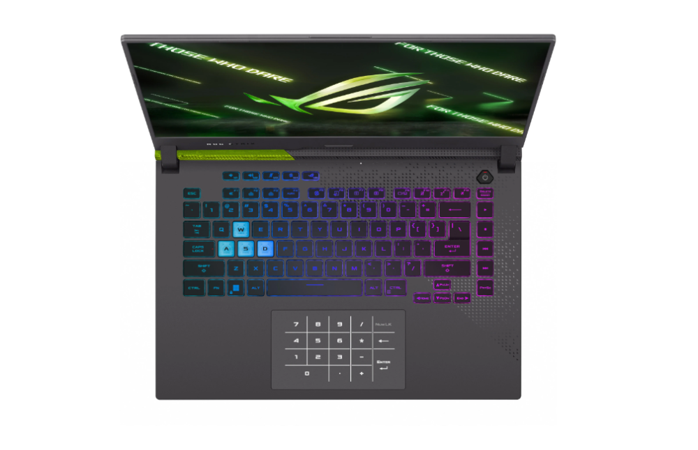 Notebook ASUS G513RW-HF171 AMD Ryzen 9 6900HX 15.6inch FHD IPS 16GB 1TB M.2 NVMe PCIe 4.0 SSD RTX 3070TI NO OS 2Y Volt Green , Cod Produs: G513RW-HF171 [4]