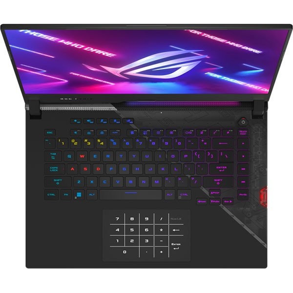 Notebook Asus|G533ZW-LN092||15.6 inch|WQHD 2560 x 1440|Intel Core i9|12900H |2.5 GHz|| 16 GB|SSD 1 TB|RTX; 3070Ti- 8 GB|Wireless|BT | 1xHDMI|LAN| 2.3 kg|Black Cod Produs: G533ZW-LN092 [2]