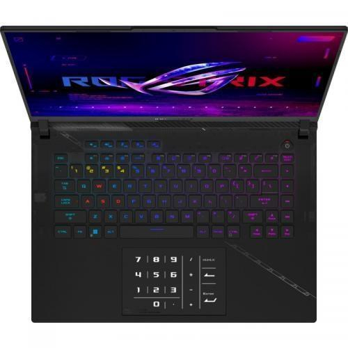 Notebook Asus G634JZR-N4078||16 inch|QHD+ 2560 x 1600 , WQXGA|Intel Core i9|14900HX|2.2 GHz|| 64 GB|SSD 1 TB|RTX 4080- 12 GB|1xHDMI|LAN||| 2.55 kg|Black Cod Produs: G634JZR-N4078 [3]