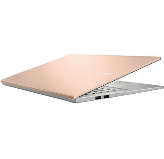 Notebook Asus|K513EA-L12021||15.6 inch|FHD 1920 x 1080 OLED|Intel Core i5|1135G7|2.4 GHz|8 GB|SSD 512 GB|Wireless|BT|Tastatura iluminata|1xHDMI|1.8 kg|Hearty Gold , Cod Produs: K513EA-L12021 [7]