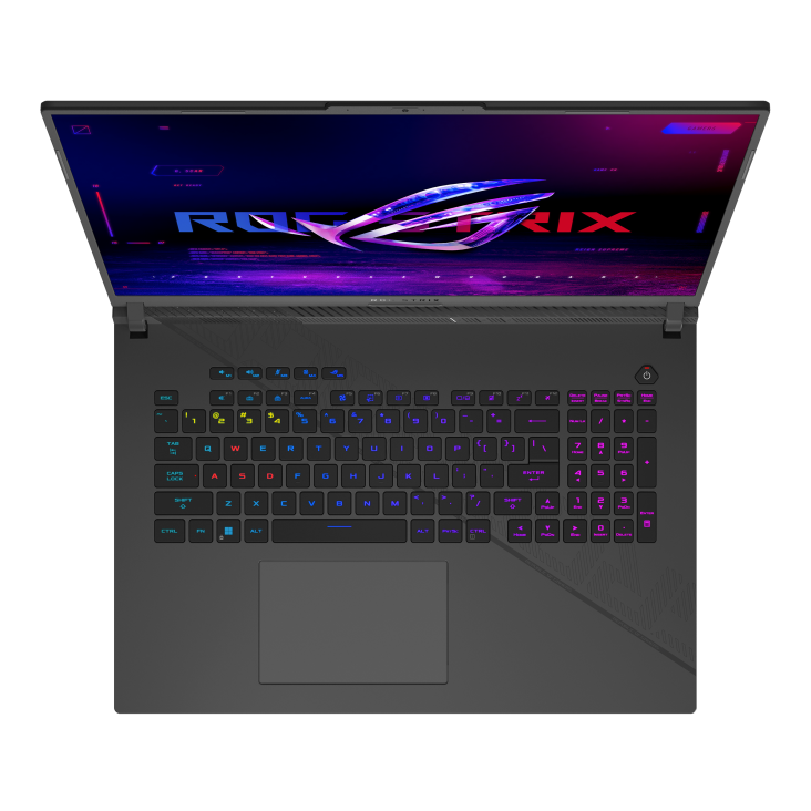 Notebook ASUS ROG Strix SCAR 18 G834JYR Intel Core i9 18inch QHD+ MiniLED 240Hz 64GB 2TB M.2 SSD RTX4090 16GB W11P 3Y PUR Black Cod Produs: G834JYR-R6086X [2]