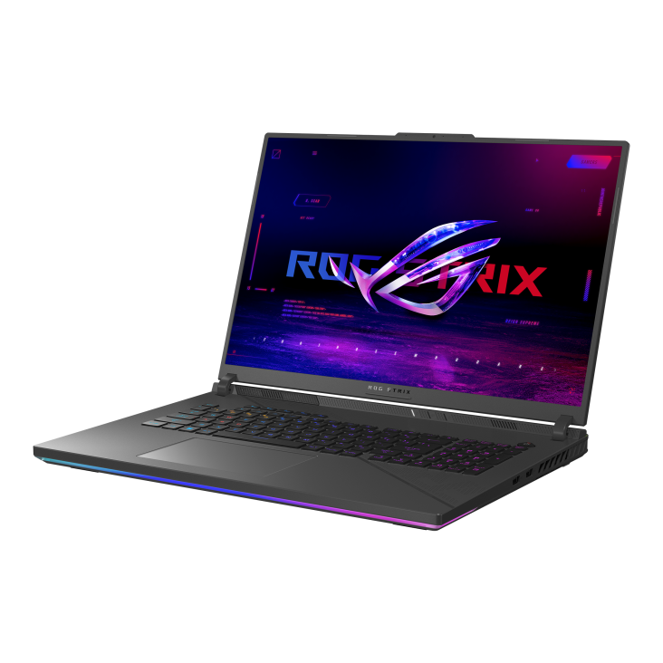Notebook ASUS ROG Strix SCAR 18 G834JYR Intel Core i9 18inch QHD+ MiniLED 240Hz 64GB 2TB M.2 SSD RTX4090 16GB W11P 3Y PUR Black Cod Produs: G834JYR-R6086X [3]