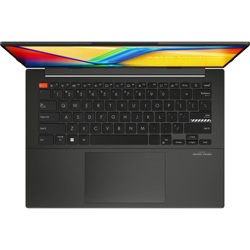 Notebook Asus|S5404VA-M9065X||14.5 inch|2.8K 2880 x 1800 OLED|Intel Core i9|13900H|2.6 GHz|16 GB|SSD 1 TB|Wireless|BTa | 1xHDMI| 1.5 kg|WIN 11 Pro|Midnight Black Cod Produs: S5404VA-M9065X [4]