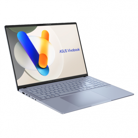 Notebook Asus|S5606MA-MX097X||16 inch|3.2K 3200 x 2000 OLED|Intel Core Ultra 5|125H|1.2 GHz|| 16 GB|SSD 1 TB|Wireless|BTa | 1xHDMI| | 1.5 kg|WIN 11 Pro|Mist Blue Cod Produs: S5606MA-MX097X [2]