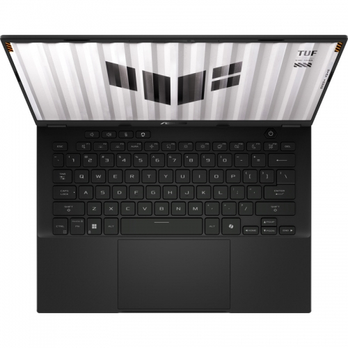 Notebook ASUS TUF FA401UU AMD Ryzen 7 8845HS 14inch 2.5K IPS 165Hz 16GB 512GB PCIe 4.0 NVMe M.2 SSD RTX4050 6GB NoOS 2Y PUR Gray Cod Produs: FA401UU-RG002 [2]