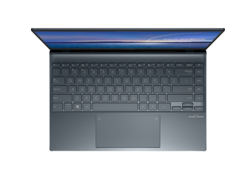 Notebook Asus|UX425EA-KI954W||14 inch|FHD 1920 x 1080|Intel Core i5|1135G7|2.4 GHz|| 8 GB|SSD 512 GB|Wireless|BT| 1xHDMI|1.17 kg|WIN 11 Home|Pine Grey ,  Cod Produs: UX425EA-KI954W [5]