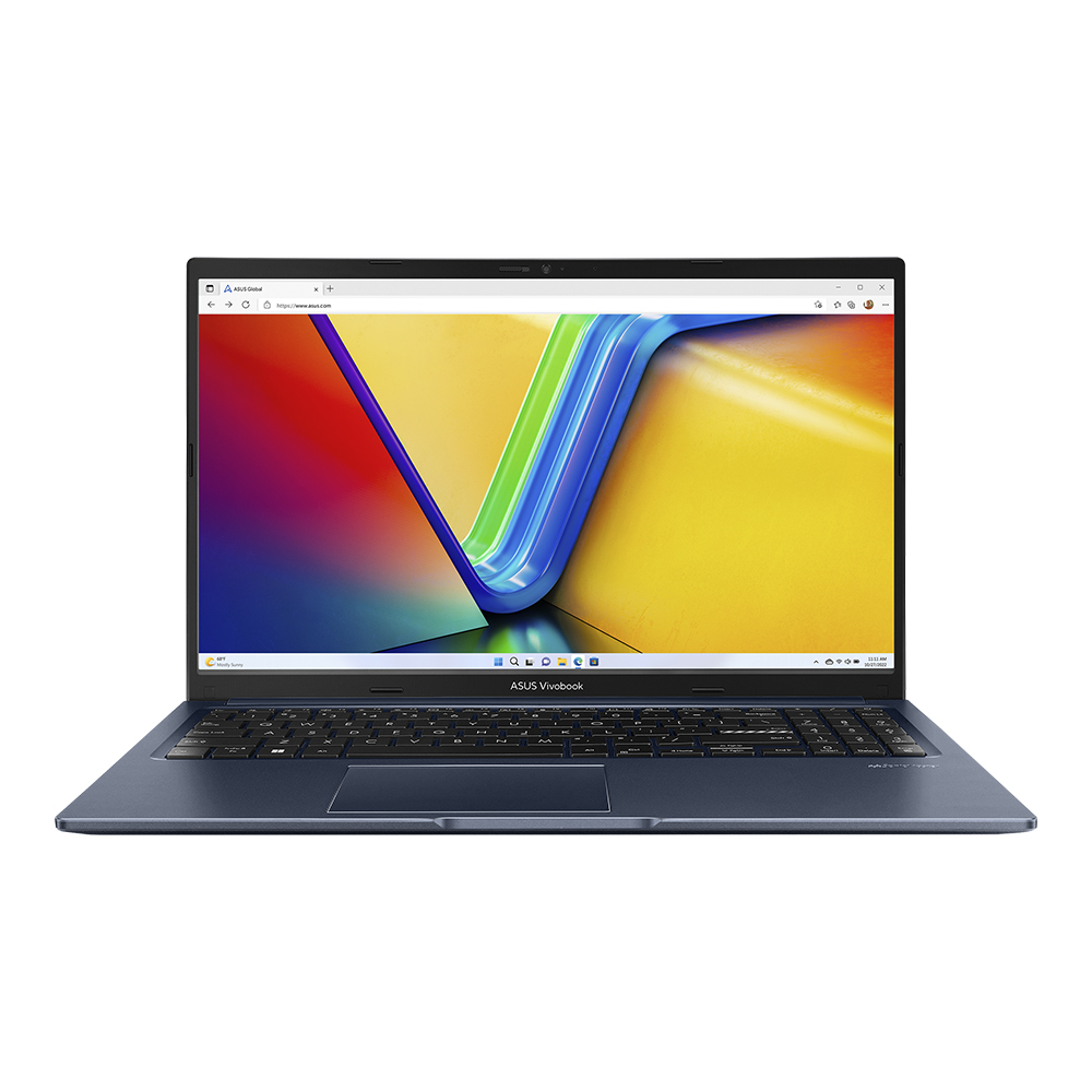 Notebook ASUS VB M1502QA AMD Ryzen 5 5600H 15.6inch IPS FHD 8GB 512GB M.2 NVMe PCIe 3.0 SSD AMD Radeon Graphics NoOS 2Y PUR Quiet Blue Cod Produs: M1502QA-BQ027 [4]