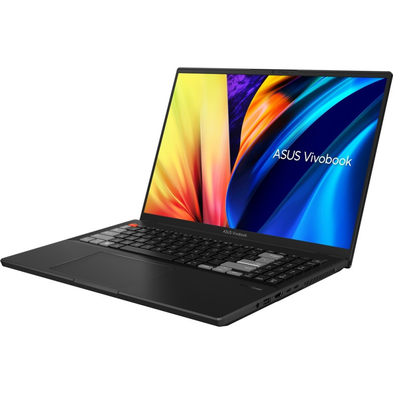 Notebook ASUS Vivobook Pro N7601ZW Intel Core i9-12900H 16inch 4K OLED 32GB 1TB M.2 NVMe PCIe 4.0 Perf. SSD GF RTX3070Ti 8GB W11P 2Y Black Cod Produs: N7601ZW-MQ106X [3]