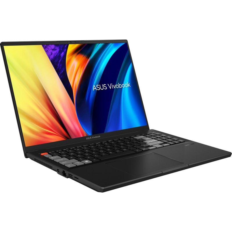 Notebook ASUS Vivobook Pro N7601ZW Intel Core i9-12900H 16inch 4K OLED 32GB 1TB M.2 NVMe PCIe 4.0 Perf. SSD GF RTX3070Ti 8GB W11P 2Y Black Cod Produs: N7601ZW-MQ106X [2]