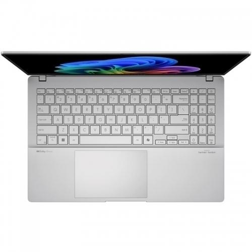 Notebook ASUS Vivobook S 15 S5507QA Qualcomm 15.6inch 3K OLED 120Hz 16GB 1TB M.2 NVMe PCIe 4.0 SSD Qualcomm Adreno W11H 2Y PUR Silver Cod Produs: S5507QA-MA007W [2]